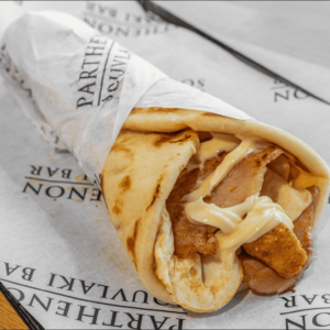 Parthenon Brekkie Souvlaki
