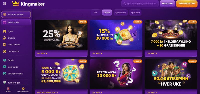 Explore kingmaker casino deutschland