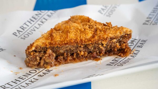 Biscoff Baklava Bites